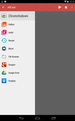 AllCast android App screenshot 3