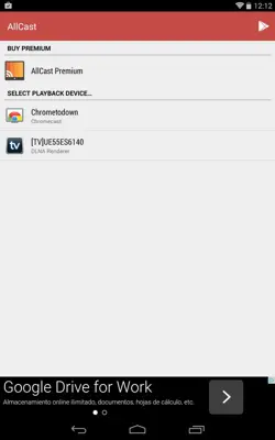 AllCast android App screenshot 4